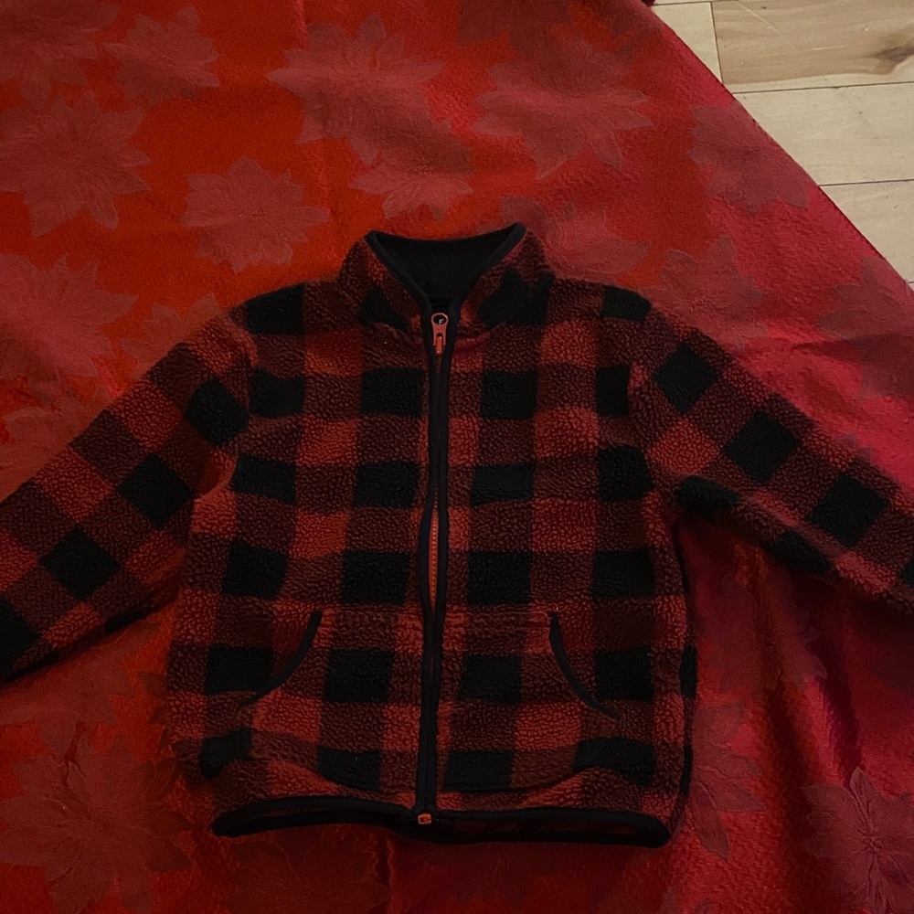 3/25
Joe Fresh Toddler Plaid Sweater Jacket